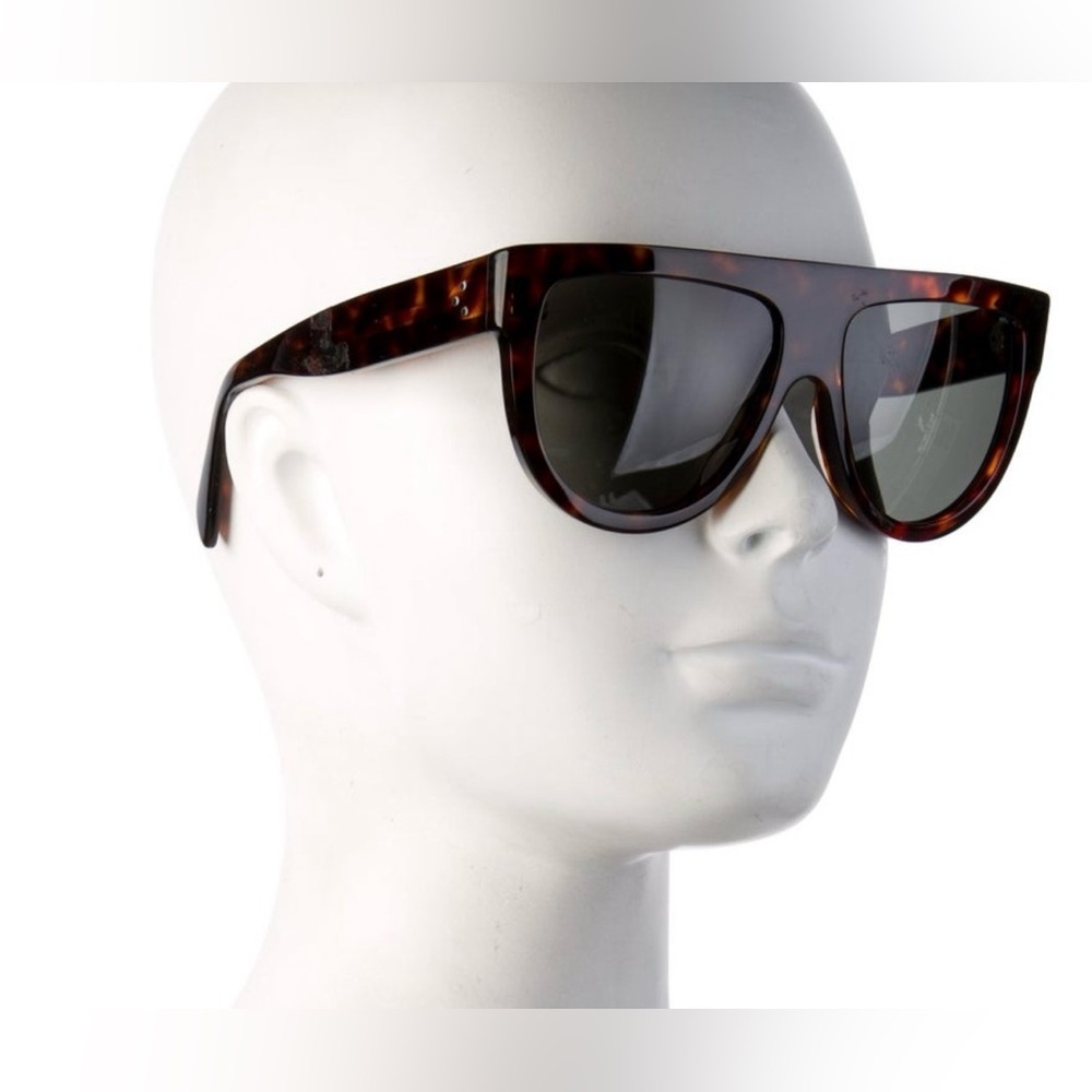 Celine Tortoiseshell Sunglasses - image 1